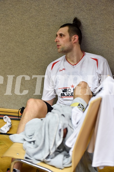 Basketball ABL 2015/16 Playoff Halbfinale Spiel 5 WBC Wels vs Traiskirchen Lions