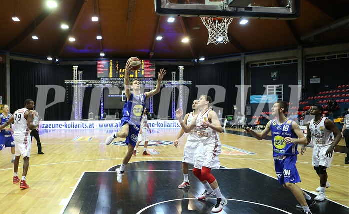 Basketball ABL 2016/17, Grunddurchgang 13.Runde BC Vienna vs. Gmunden Swans


