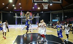 Basketball ABL 2016/17, Grunddurchgang 13.Runde BC Vienna vs. Gmunden Swans


