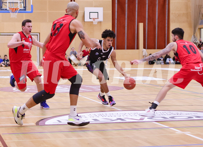 Basketball Zweite Liga 2022/23, Grunddurchgang 16.Runde Mistelbach Mustangs vs. Vienna United