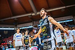 Basketball, Win2Day Superliga 2022/23, Playoff, Finale Spiel 4, BC Vienna, Gmunden Swans, 
