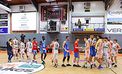 Basketball Superliga 2023/24, Grunddurchgang 8.Runde Klosterneuburg Dukes vs. SNK St. Pölten


