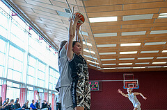 16.03.2025 Österreichischer Basketballverband 2024/25, SLWU14 Basket Flames UNION vs. VKL Vikings Swans