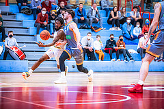 Basketball Basketball Superliga 2021/22, 4. Qualifikationsrunde Traiskirchen Lions vs. Klosterneuburg Dukes