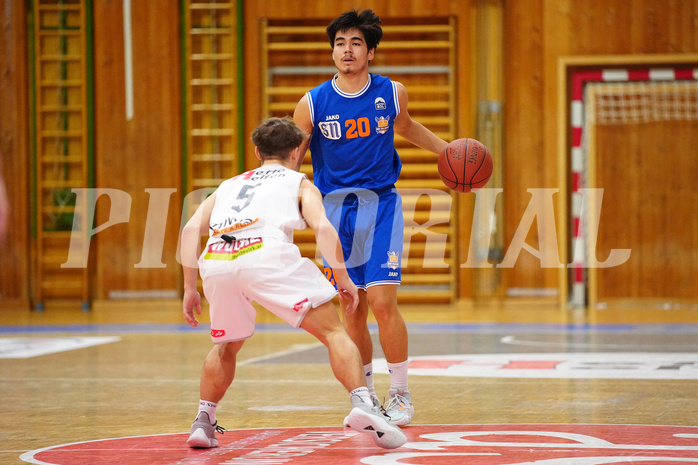 Basketball 2. Liga 2022/23, Grunddurchgang 8.Runde , Future Team Steiermark vs. Salzburg


