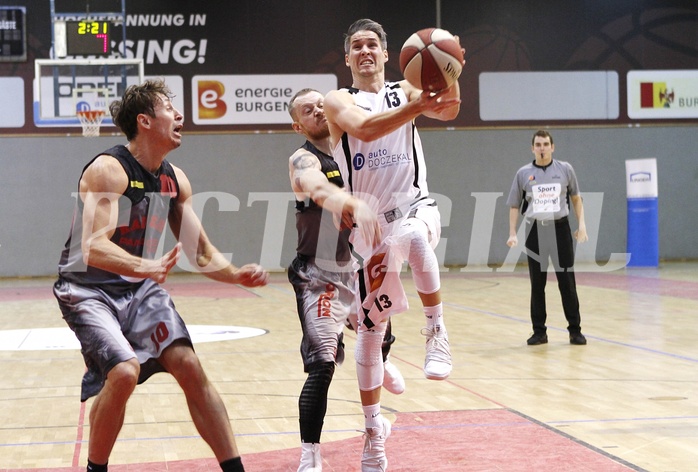 Basketball 2.Bundesliga 2017/18 Grunddurchgang 8.Runde  Jennersdorf Blackbirds vs Villach Raiders