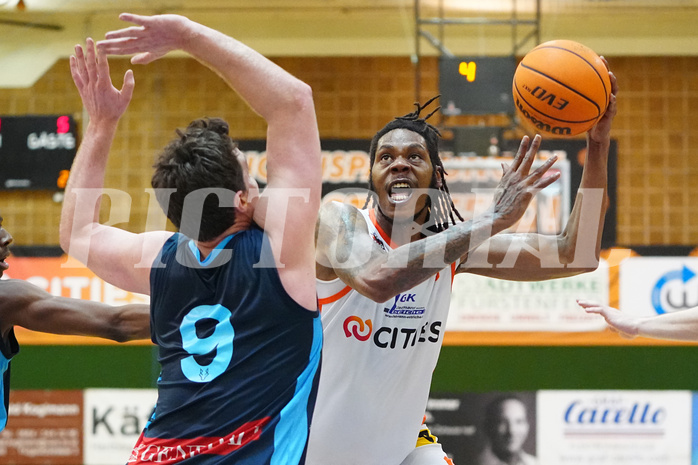 Win2day Basketball Superliga 2023/24, 9. Qualifizierungsrunde, Fürstenfeld vs. Timberwolves


