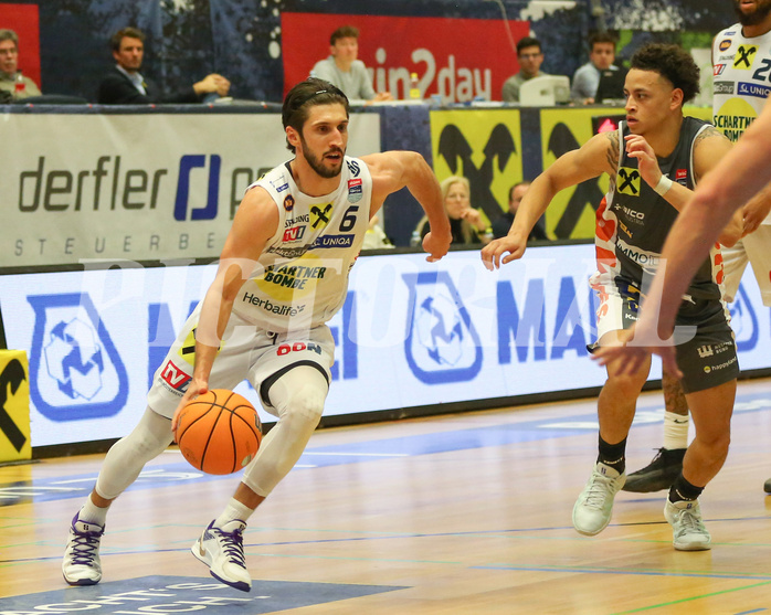 Basketball Superliga 2024/25, Grunddurchgang 8.Runde Gmunden Swans vs. Klosterneuburg Dukes
