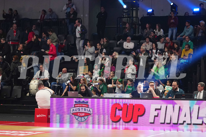 Basketball Austria Cup 2025, Final Four, Semifinale, UBI Graz vs. Basket Flames