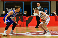 Basketball Superliga 2020/21, Platzierungsrunde 10. Runde Flyers Wels vs. Oberwart