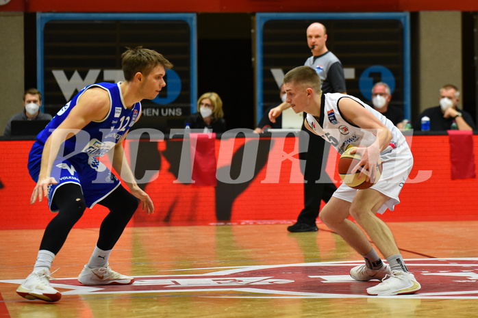 Basketball Superliga 2020/21, Platzierungsrunde 10. Runde Flyers Wels vs. Oberwart