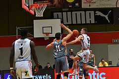 Basketball Superliga 2021/22, Grunddurchgang. 8.Runde Flyers Wels vs. BK IMMOunited Dukes