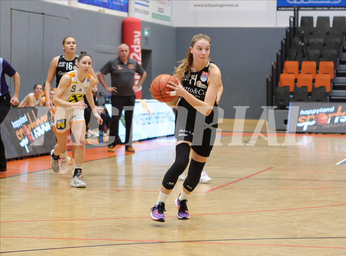 Basketball Damen Superliga 2022/23, Playoff, Semifinale Spiel 1 BK Duchess Klosterneuburg vs. Basket Flames