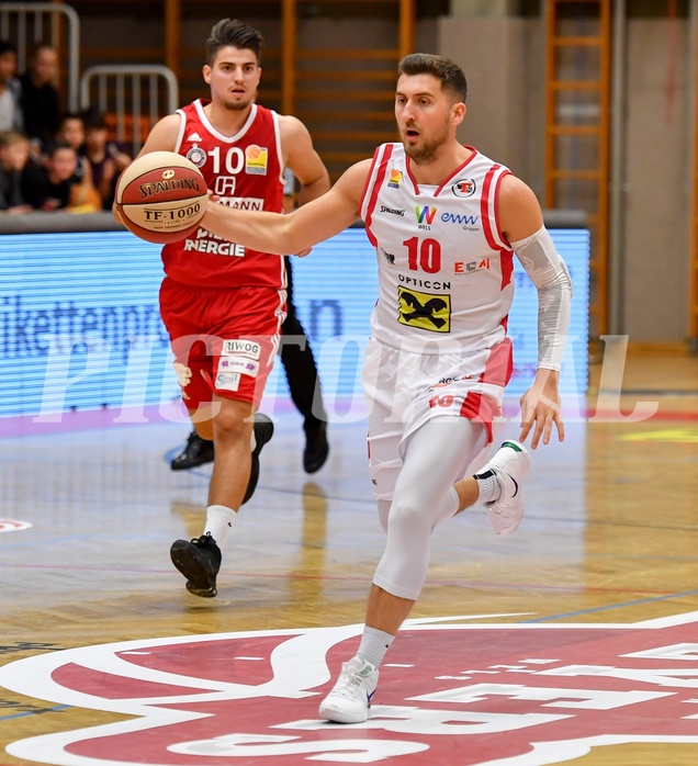 Basketball ABL 2018/19 Grunddurchgang 02. Runde Flyers Wels vs BC Vienna