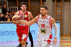 Basketball ABL 2018/19 Grunddurchgang 02. Runde Flyers Wels vs BC Vienna