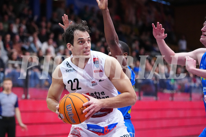 Win2day Basketball Superliga 2024/25, 8. Qualifikationsrunde, Kapfenberg vs. St.Pölten


