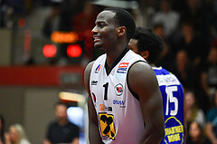 Basketball Superliga 2021/22, Viertelfinale Spiel 2, Flyers Wels vs Swans Gmunden