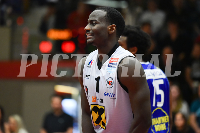 Basketball Superliga 2021/22, Viertelfinale Spiel 2, Flyers Wels vs Swans Gmunden