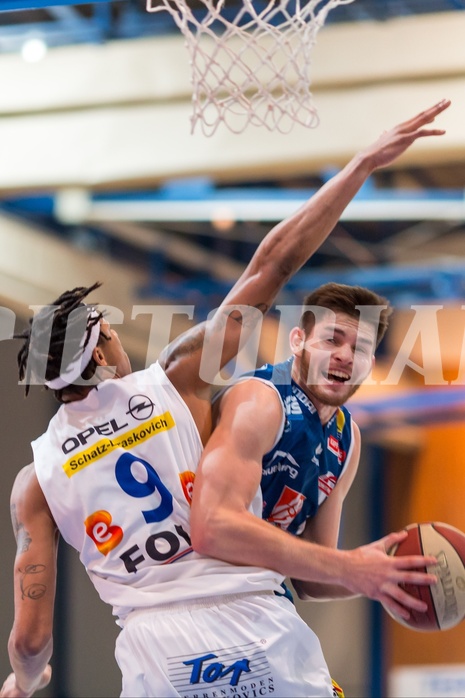 Basketball ABL 2015/16 Grunddurchgang 19.Runde Oberwart Gunners vs. Kapfenberg Bulls