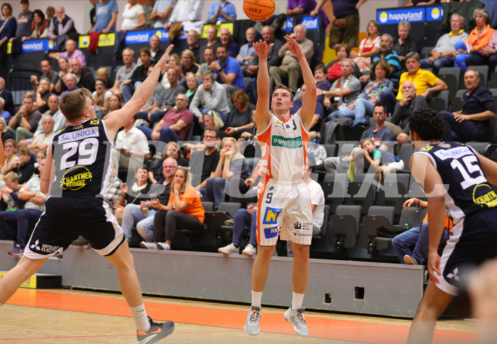 Basketball Superliga 2023/24, Grunddurchgang 2.Runde Klosterneuburg Dukes vs. Gmunden Swans


