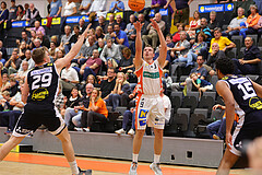 Basketball Superliga 2023/24, Grunddurchgang 2.Runde Klosterneuburg Dukes vs. Gmunden Swans


