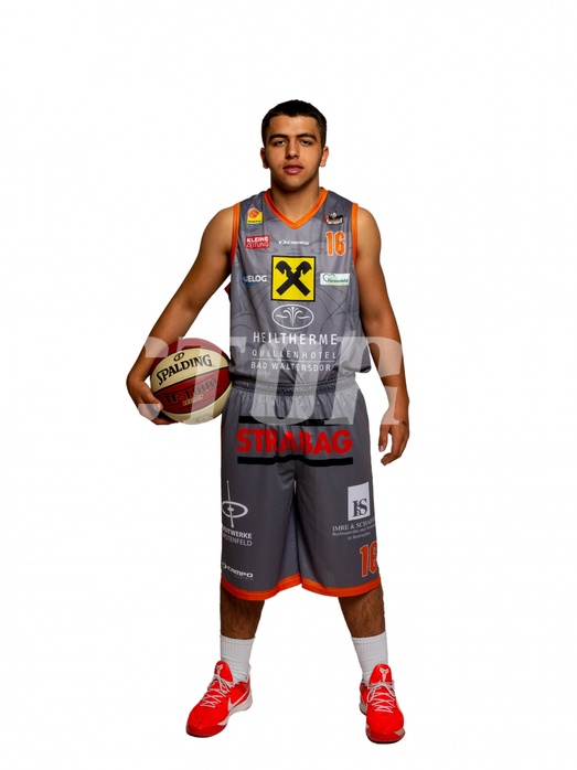 Basketball, ABL 2018/19, Media, Fürstenfeld Panthers, Elmedin Karaga (16)