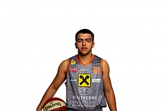 Basketball, ABL 2018/19, Media, Fürstenfeld Panthers, Elmedin Karaga (16)