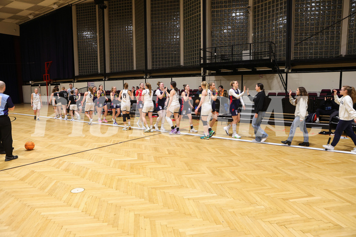 Basketball Damen Superliga 2023/24, Grunddurchgang 8.Runde Basket Flames vs. SKN St.Pölten