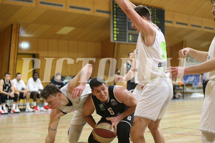Basketball Zweite Liag 2020/21, Grunddurchgang 9.Runde Basket Flames vs. Raiders Tirol


