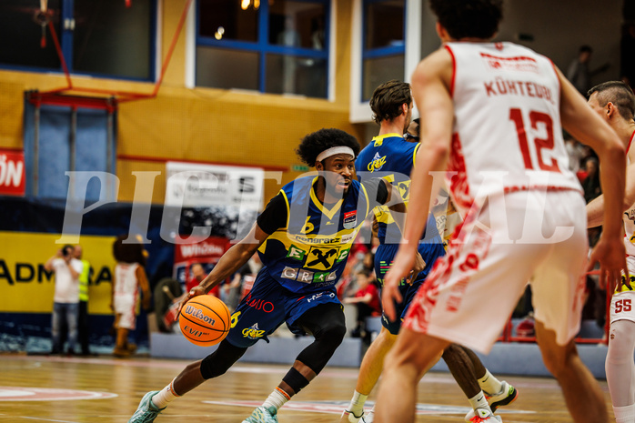 Basketball, win2day Basketball Superliga 2024/25, Grunddurchgang 18.Runde, Traiskirchen Lions, UBSC Graz, #u6#