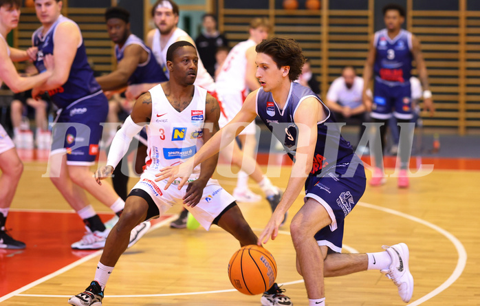 Basketball Superliga 2024/25, 10.Qualifikationsrunde SKN St. Pölten vs. BBC Nord Dragons


