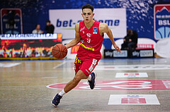 Basketball Superliga 2021/22, Grundduchgang 13.Runde , Kapfenberg  vs. Traiskirchen


