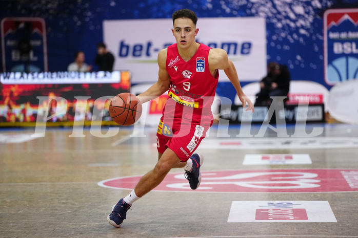 Basketball Superliga 2021/22, Grundduchgang 13.Runde , Kapfenberg  vs. Traiskirchen


