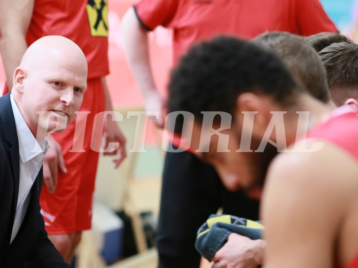 Basketball ABL 2016/17 Grunddurchgang 25.Runde UBSC Graz vs. WBC Wels
