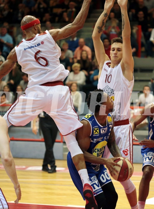 28.10.2018 Basketball ABL 2018/19 Grunddurchgang 5. Runde  Traiskirchen Lions vs Gmunden Swans