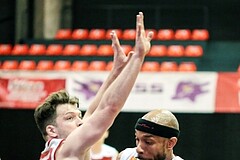 18.04.2019 Basketball ABL 2018/19 Grunddurchgang 34.Runde  BC Vienna vs Traiskirchen Lions