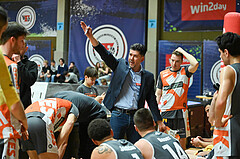 Basketball, Superliga 2024/25, Grunddurchgang 19.Runde, Flyers Wels vs. Klosterneuburg,
