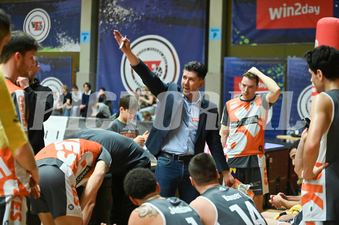 Basketball, Superliga 2024/25, Grunddurchgang 19.Runde, Flyers Wels vs. Klosterneuburg,
