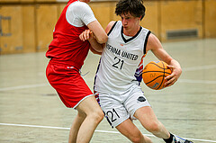 13.04.2025 Österreichischer Basketballverband 2024/25, SLMU19, Vienna United vs. SG Salzkammergut
