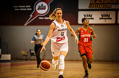 Basketball, Damen NT Freundschaftsspiel, , Österreich, Portugal, 