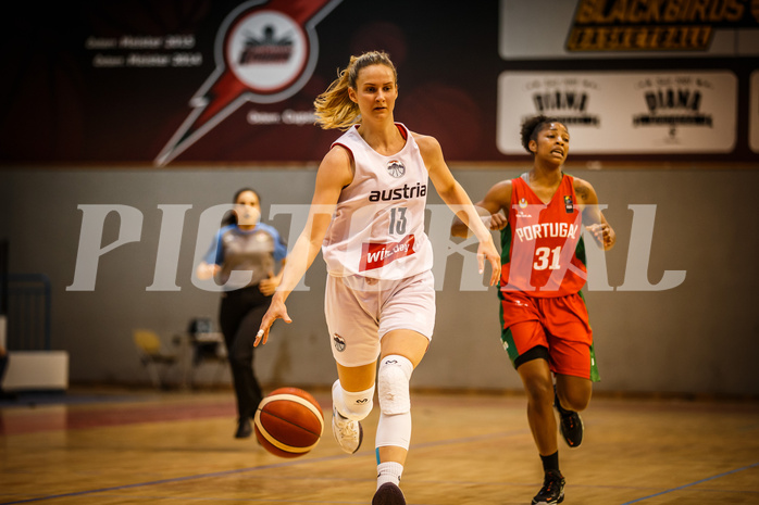 Basketball, Damen NT Freundschaftsspiel, , Österreich, Portugal, 