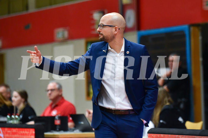 Win2Day Basketball Superliga 2022/23, 6. Plazierungsrunde, Flyers Wels, BC Vienna,
