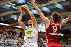 Basketball ABL 2017/18, Grunddurchgang 17.Runde Gmunden Swans vs. BC VIenna


