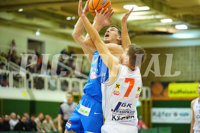 Win2day Basketball Superliga 2024/25, Grunddurchgang, 11. Runde, Fürstenfel vs. St.Pölten


