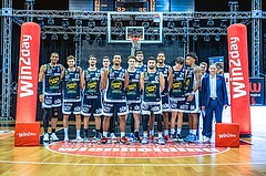 Basketball, Win2Day Superliga 2022/23, Grunddurchgang 1.Runde, Supercup, BC GGMT Vienna, Gmunden Swans, Gmunden Swans