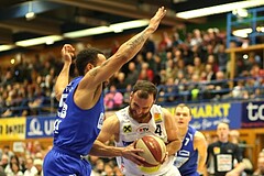 Basketball ABL 2017/18, Grunddurchgang 22.Runde Gmunden Swans vs. Oberwart Gunners