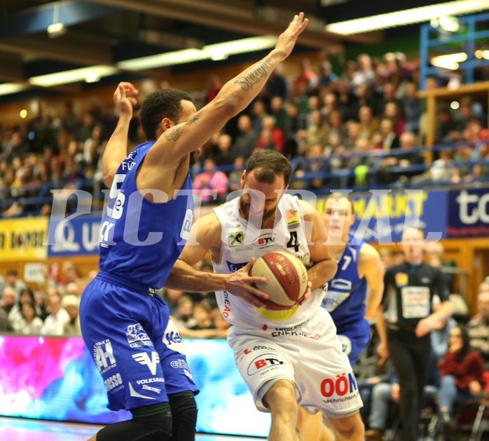 Basketball ABL 2017/18, Grunddurchgang 22.Runde Gmunden Swans vs. Oberwart Gunners



