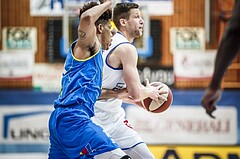 Basketball, ABL 2018/19, Grunddurchgang 9.Runde, Oberwart Gunners, UBSC Graz, Andrius Mikutis (5)