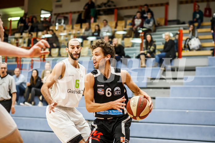 Basketball, Basketball Zweite Liga, Grunddurchgang 17.Runde, Basket Flames, Mattersburg Rocks, Jan NICOLI (6)