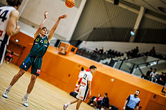 Basketball, Basketball Zweite Liga 2024/25, Grunddurchgang 12.Runde, Vienna Timberwolves, Dornbirn Lions, Davids Grinbergs (11)